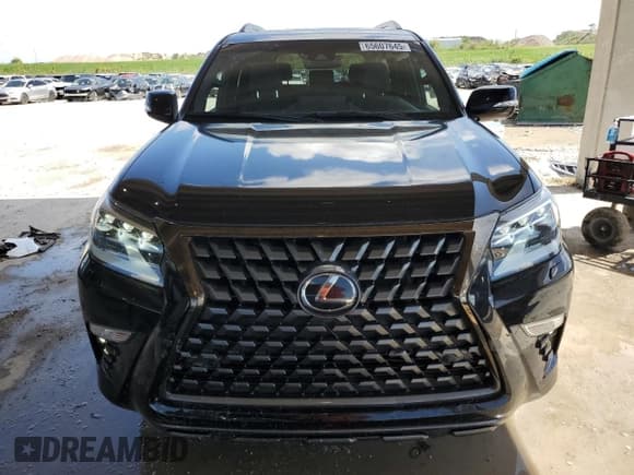 ✅ 2022 Lexus GX 460 • VIN: JTJKM7BX1N5311248 • Lot: 65607645. Wystawiony na Copart z przebiegiem 34 990 mil. Bezpłatny archiwum sprzedaży aukcyjnych z USA i szczegółowy raport historii pojazdu na DreamBid. Zdjęcie 5.
