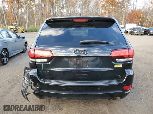 2021 Jeep Grand Cherokee Laredo X z VIN 1C4RJFAG7MC755492, wystawiony jako Copart lot #89878105 z przebiegiem 54 450 mil mil oraz Szkoda całkowita • Salvage title. Historia ofert i sprzedaży dostępna na DreamBid. Obrazek 6.