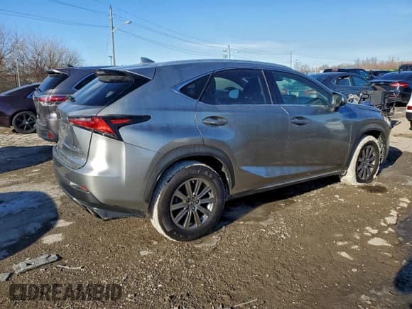 ✅ 2018 Lexus NX 300 • VIN: JTJYARBZ5J2099093 • Lot: 94708845. Wystawiony na Copart z przebiegiem 170 765 mil. Bezpłatny archiwum sprzedaży aukcyjnych z USA i szczegółowy raport historii pojazdu na DreamBid. Zdjęcie 3.