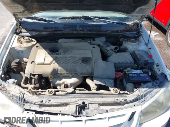 ✅ 2005 Kia Spectra LX • VIN: KNAFE122955121133 • Лот: 42434111. Опубликован ранее на IAAI с пробегом 184 114 миль. Бесплатный доступ к архиву аукционных продаж из США и подробный отчёт об истории автомобиля на DreamBid. Изображение 10.