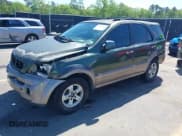 ✅ 2005 Kia Sorento LX • VIN: KNDJD733555356316 • Лот: 41961497. Опубликован ранее на IAAI с пробегом 199 835 миль. Бесплатный доступ к архиву аукционных продаж из США и подробный отчёт об истории автомобиля на DreamBid. Изображение 2.