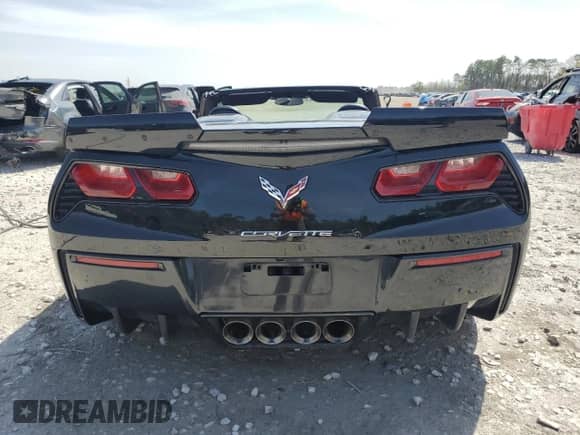 2017 Chevrolet Corvette 3LT с VIN 1G1YF3D70H5123914, выставлен на аукционе Copart как лот 49050035 с пробегом 64 116 миль миль и Чистый • Clean title. История ставок и продаж доступна на DreamBid. Изображение 6.