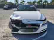 2015 Hyundai Genesis 3.8L z VIN KMHGN4JE1FU030106, wystawiony jako Copart lot #40697454 z przebiegiem 98 707 mil mil oraz Szkoda całkowita • Salvage title. Historia ofert i sprzedaży dostępna na DreamBid. Obrazek 5.