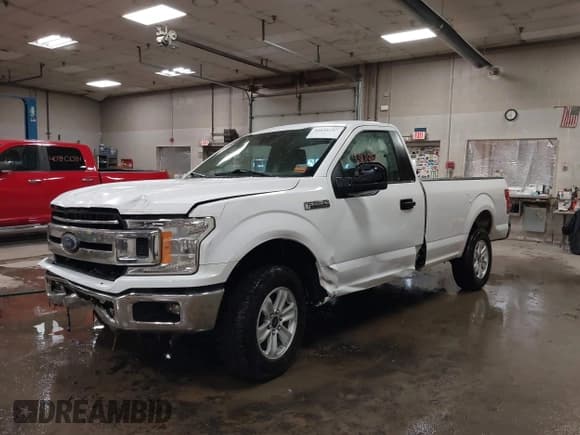 ✅ 2019 Ford F-150 XL • VIN: 1FTMF1C51KKE18457 • Лот: 40848107. Опубликован ранее на IAAI с пробегом 49 653 миль. Бесплатный доступ к архиву аукционных продаж из США и подробный отчёт об истории автомобиля на DreamBid. Изображение 2.