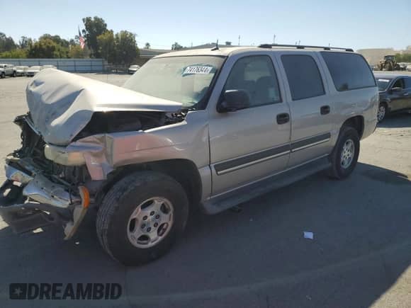 2005 Chevrolet Suburban LT с VIN 1GNEC16Z75J153041, выставлен на аукционе Copart как лот 74176344 с пробегом Не указан миль и Списание • Salvage title. История ставок и продаж доступна на DreamBid. Изображение 1.