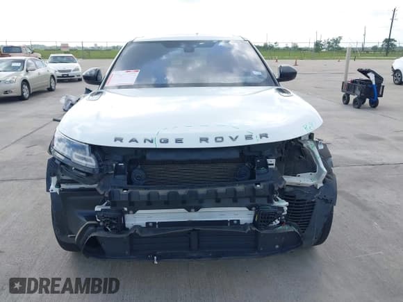 ✅ 2020 Land Rover Range Rover Velar R-Dynamic S • VIN: SALYK2EX0LA253941 • Lot: 42415210. Listed on IAAI with 55,463 mi. Free auction sales archive from the USA and detailed vehicle history report at DreamBid. Image 6.