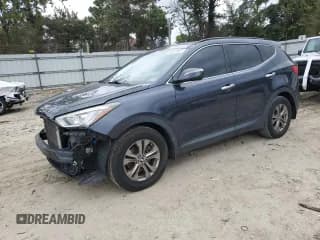 ✅ 2014 Hyundai Santa Fe • VIN: 5XYZU3LB7EG181173 • Лот: 84973585. Опубликован ранее на Copart с пробегом 158 603 миль. Бесплатный доступ к архиву аукционных продаж из США и подробный отчёт об истории автомобиля на DreamBid. Изображение 1.
