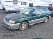 ✅ 2001 Subaru Legacy Outback Limited • VIN: 4S3BH686516616322 • Lot: 41924279. Wystawiony na IAAI z przebiegiem 231 605 mil. Bezpłatny archiwum sprzedaży aukcyjnych z USA i szczegółowy raport historii pojazdu na DreamBid. Zdjęcie 2.