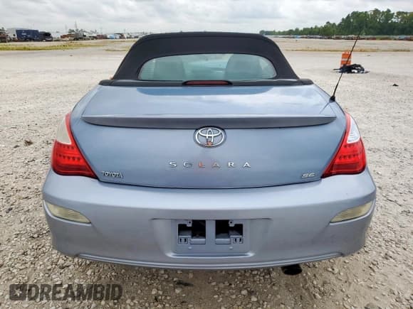 ✅ 2007 Toyota Solara SLE • VIN: 4T1FA38P37U135563 • Lot: 67247295. Listed on Copart with 140,837 mi. Free auction sales archive from the USA and detailed vehicle history report at DreamBid. Image 6.