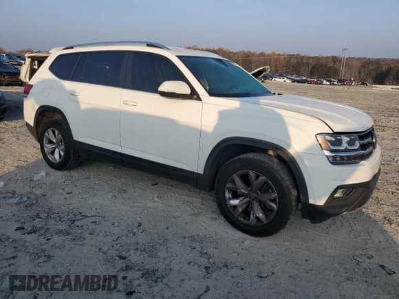 ✅ 2019 Volkswagen Atlas SE • VIN: 1V2WR2CA9KC512310 • Лот: 93630735. Опубликован ранее на Copart с пробегом 107 292 миль. Бесплатный доступ к архиву аукционных продаж из США и подробный отчёт об истории автомобиля на DreamBid. Изображение 4.