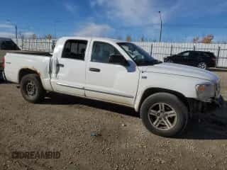 2010 Dodge Dakota Laramie z VIN 1D7CW5GP3AS140020, wystawiony jako Copart lot #76813194 z przebiegiem Nie podano mil oraz Szkoda całkowita • Salvage title. Historia ofert i sprzedaży dostępna na DreamBid. Obrazek 4.