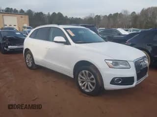✅ 2014 Audi Q5 Premium Plus • VIN: WA1LFAFP1EA030917 • Lot: 43901765. Listed on IAAI with 167,306 mi. Free auction sales archive from the USA and detailed vehicle history report at DreamBid. Image 1.