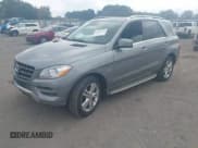 ✅ 2012 Mercedes-Benz M 350 • VIN: 4JGDA5HB2CA010119 • Lot: 43638334. Listed on IAAI with 87,189 mi. Free auction sales archive from the USA and detailed vehicle history report at DreamBid. Image 2.