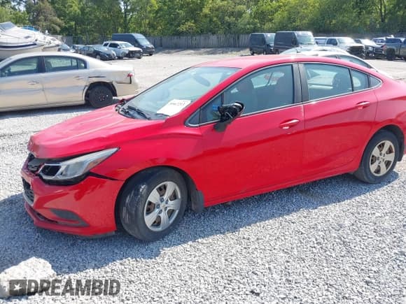 ✅ 2016 Chevrolet Cruze LS • VIN: 1G1BB5SM5G7276409 • Lot: 39967213. Listed on IAAI with 146,861 mi. Free auction sales archive from the USA and detailed vehicle history report at DreamBid. Image 2.