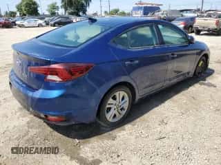 ✅ 2020 Hyundai Elantra SEL • VIN: 5NPD84LF8LH575231 • Lot: 84632905. Listed on Copart with 92,410 mi miles. Access the free auction sales archive from the USA and view a detailed vehicle history report at DreamBid. Image 3.