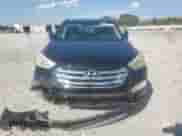 2013 Hyundai Santa Fe Sport z VIN 5XYZU3LA5DG034727, wystawiony jako Copart lot #81602545 z przebiegiem 99 112 mil mil oraz Szkoda całkowita • Salvage title. Historia ofert i sprzedaży dostępna na DreamBid. Obrazek 5.