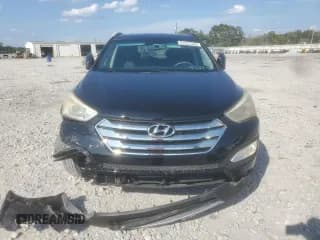 ✅ 2013 Hyundai Santa Fe Sport • VIN: 5XYZU3LA5DG034727 • Лот: 81602545. Опубликован ранее на Copart с пробегом 99 112 миль. Бесплатный доступ к архиву аукционных продаж из США и подробный отчёт об истории автомобиля на DreamBid. Изображение 5.