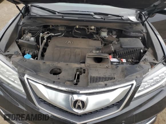 ✅ 2017 Acura RDX Advance • VIN: 5J8TB3H73HL016599 • Lot: 76781144. Listed on Copart with 42,079 mi. Free auction sales archive from the USA and detailed vehicle history report at DreamBid. Image 13.