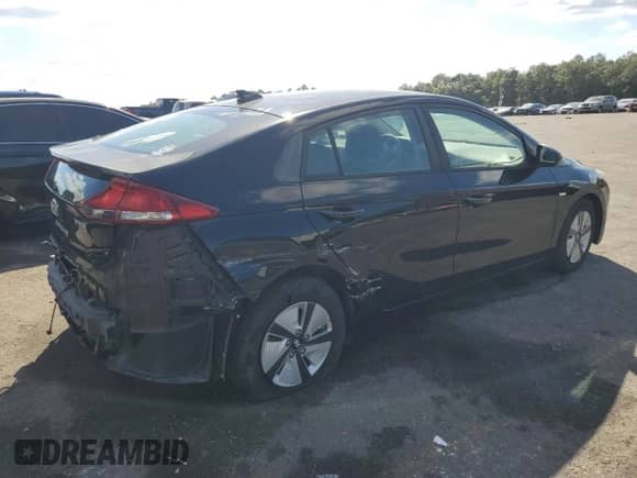 2017 Hyundai Ioniq Blue с VIN KMHC65LC8HU044570, выставлен на аукционе Copart как лот 76743284 с пробегом 201 481 миль миль и Списание • Salvage title. История ставок и продаж доступна на DreamBid. Изображение 3.
