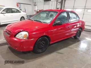 ✅ 2005 Kia Rio • VIN: KNADC125556397214 • Lot: 41350276. Listed on IAAI with 182,162 mi. Free auction sales archive from the USA and detailed vehicle history report at DreamBid. Image 2.