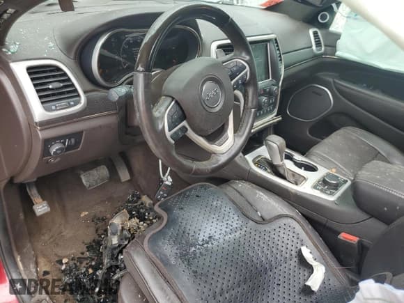 ✅ 2018 Jeep Grand Cherokee Summit • VIN: 1C4RJFJG3JC450504 • Lot: 69654855. Listed on Copart with 118,246 mi. Free auction sales archive from the USA and detailed vehicle history report at DreamBid. Image 8.