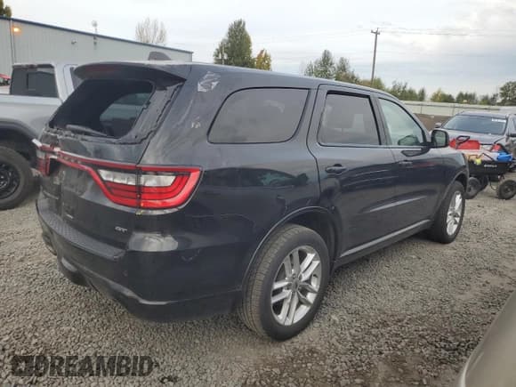✅ 2023 Dodge Durango GT Plus • VIN: 1C4RDJDG1PC556383 • Lot: 85346095. Wystawiony na Copart z przebiegiem 60 026 mil. Bezpłatny archiwum sprzedaży aukcyjnych z USA i szczegółowy raport historii pojazdu na DreamBid. Zdjęcie 3.