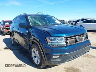 ✅ 2019 Volkswagen Atlas SE • VIN: 1V2DR2CA9KC506188 • Lot: 41221389. Listed on IAAI with 67,593 mi. Free auction sales archive from the USA and detailed vehicle history report at DreamBid. Image 1.