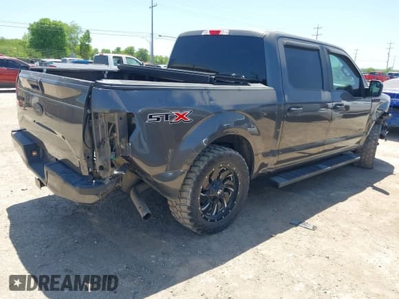 ✅ 2017 Ford F-150 XL • VIN: 1FTEW1CP6HKD80402 • Lot: 41973543. Wystawiony na IAAI z przebiegiem 79 292 mil. Bezpłatny archiwum sprzedaży aukcyjnych z USA i szczegółowy raport historii pojazdu na DreamBid. Zdjęcie 4.