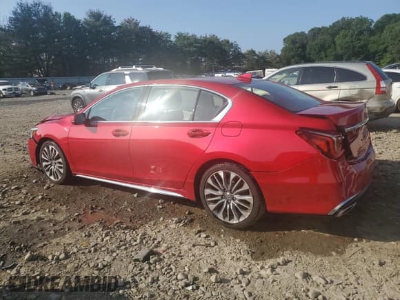 ✅ 2020 Acura RLX Technology • VIN: JH4KC1F51LC000177 • Lot: 68433445. Listed on Copart with 97,835 mi. Free auction sales archive from the USA and detailed vehicle history report at DreamBid. Image 2.