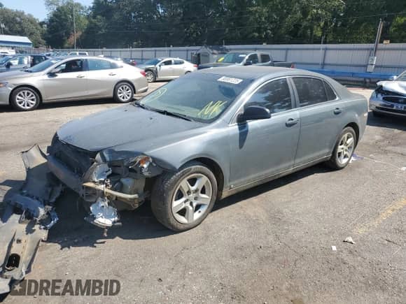 2009 Chevrolet Malibu 1LS with VIN 1G1ZG57B09F158364, listed as a Copart auction lot 80081225 with 80,268 mi miles and Salvage title. Bid and sale history available at DreamBid. Image 1.