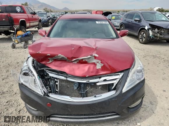 ✅ 2014 Hyundai Azera • VIN: KMHFG4JG0EA348385 • Lot: 71237155. Wystawiony na Copart z przebiegiem 134 921 mil. Bezpłatny archiwum sprzedaży aukcyjnych z USA i szczegółowy raport historii pojazdu na DreamBid. Zdjęcie 5.