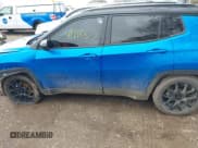 ✅ 2022 Jeep Compass Latitude • VIN: 3C4NJCBB9NT172153 • Lot: 41918327. Listed on IAAI with 95,504 mi. Free auction sales archive from the USA and detailed vehicle history report at DreamBid. Image 14.