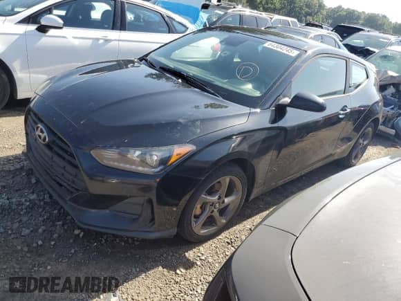 2019 Hyundai Veloster 2.0 с VIN KMHTG6AF3KU005165, выставлен на аукционе Copart как лот 64304245 с пробегом 128 282 миль миль и Чистый • Clean title. История ставок и продаж доступна на DreamBid. Изображение 1.