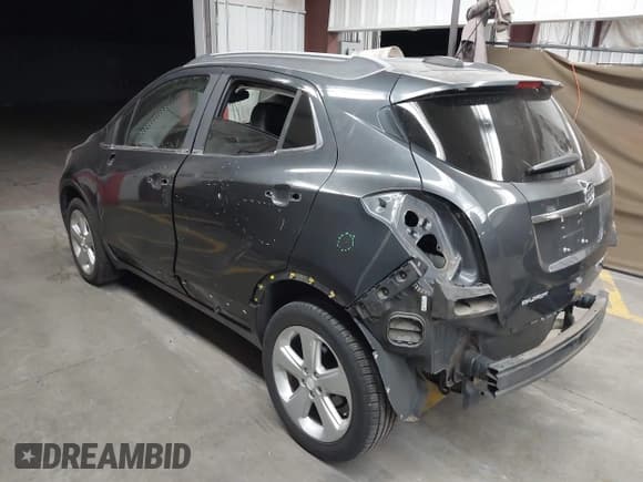 ✅ 2016 Buick Encore • VIN: KL4CJESB1GB593026 • Lot: 42806166. Listed on IAAI with 104,842 mi. Free auction sales archive from the USA and detailed vehicle history report at DreamBid. Image 3.