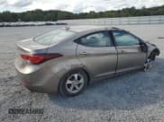 ✅ 2015 Hyundai Elantra SE • VIN: 5NPDH4AE9FH622068 • Lot: 82255405. Listed on Copart with Not provided. Free auction sales archive from the USA and detailed vehicle history report at DreamBid. Image 3.