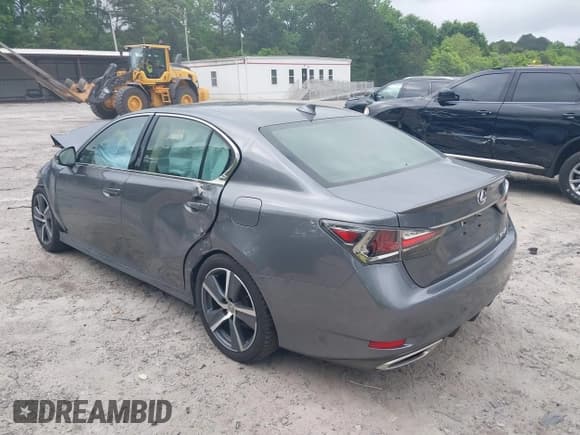 ✅ 2016 Lexus GS 350 • VIN: JTHCZ1BL8GA004252 • Lot: 42145398. Wystawiony na IAAI z przebiegiem 102 542 mil. Bezpłatny archiwum sprzedaży aukcyjnych z USA i szczegółowy raport historii pojazdu na DreamBid. Zdjęcie 3.