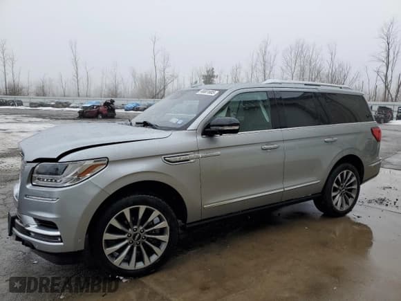 ✅ 2020 Lincoln Navigator Reserve • VIN: 5LMJJ2LT6LEL17168 • Lot: 46801685. Listed on Copart with 40,230 mi. Free auction sales archive from the USA and detailed vehicle history report at DreamBid. Image 1.