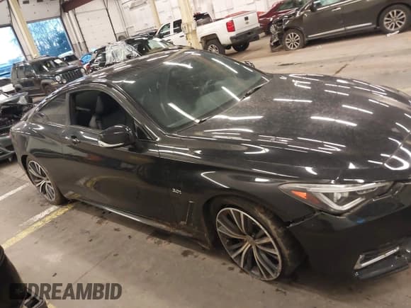 ✅ 2018 Infiniti Q60 Luxe • VIN: JN1EV7EL1JM393037 • Лот: 41308526. Опубликован ранее на IAAI с пробегом 54 065 миль. Бесплатный доступ к архиву аукционных продаж из США и подробный отчёт об истории автомобиля на DreamBid. Изображение 13.