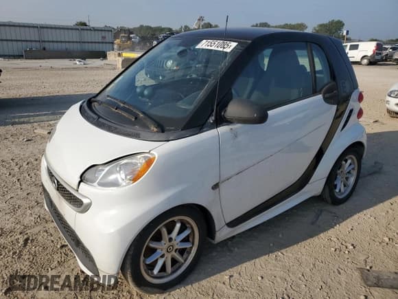 ✅ 2016 Smart fortwo Passion • VIN: WMEEJ9AA6GK843070 • Lot: 71551005. Listed on Copart with Not provided. Free auction sales archive from the USA and detailed vehicle history report at DreamBid. Image 1.