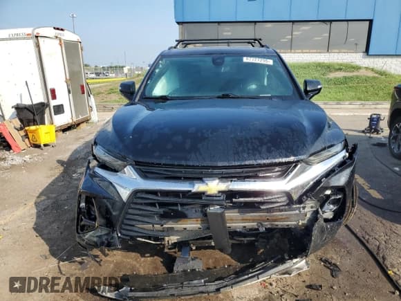 ✅ 2020 Chevrolet Blazer LT • VIN: 3GNKBJRS2LS568820 • Lot: 67727295. Listed on Copart with 109,144 mi. Free auction sales archive from the USA and detailed vehicle history report at DreamBid. Image 5.