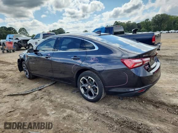 2022 Chevrolet Malibu LT z VIN 1G1ZD5ST0NF129711, wystawiony jako Copart lot #82055355 z przebiegiem 68 302 mil mil oraz Szkoda całkowita • Salvage title. Historia ofert i sprzedaży dostępna na DreamBid. Obrazek 2.