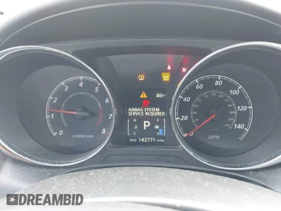 2016 Mitsubishi Outlander SE with VIN JA4AP3AW7GZ041584, listed as a IAAI auction lot 41911773 with 142,771 mi miles and . Bid and sale history available at DreamBid. Image 7.