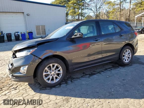 ✅ 2018 Chevrolet Equinox LS • VIN: 2GNAXHEV2J6281642 • Лот: 86693264. Опубликован ранее на Copart с пробегом 193 796 миль. Бесплатный доступ к архиву аукционных продаж из США и подробный отчёт об истории автомобиля на DreamBid. Изображение 1.