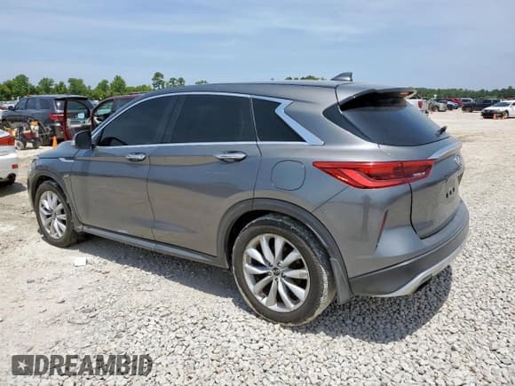 ✅ 2019 Infiniti QX50 Luxe • VIN: 3PCAJ5M10KF108494 • Лот: 66205125. Опубликован ранее на Copart с пробегом 112 023 миль. Бесплатный доступ к архиву аукционных продаж из США и подробный отчёт об истории автомобиля на DreamBid. Изображение 2.