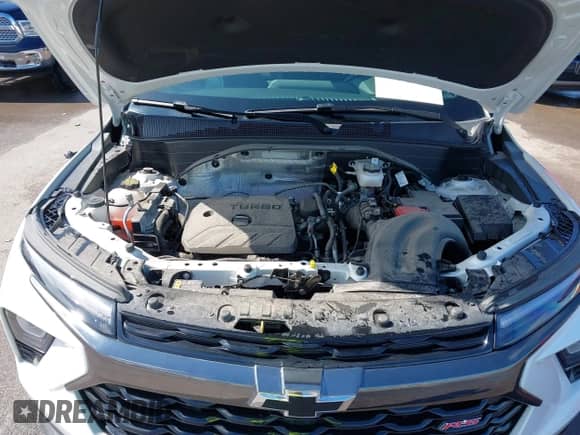 2025 Chevrolet TrailBlazer RS с VIN KL79MUSL3SB005207, выставлен на аукционе IAAI как лот 42678474 с пробегом 3 059 миль миль и . История ставок и продаж доступна на DreamBid. Изображение 10.