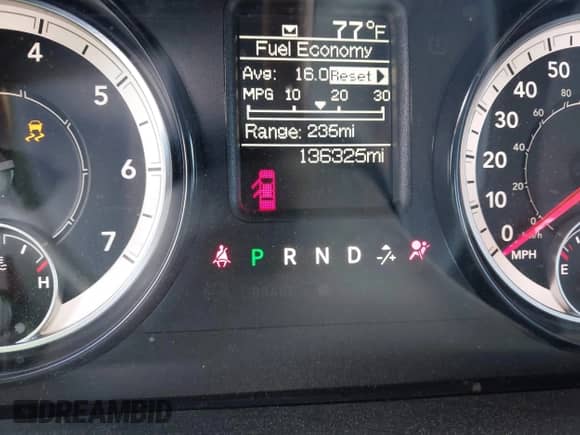 2016 Ram 1500 Express with VIN 1C6RR7FT1GS412473, listed as a IAAI auction lot 42350678 with 136,325 mi miles and . Bid and sale history available at DreamBid. Image 15.