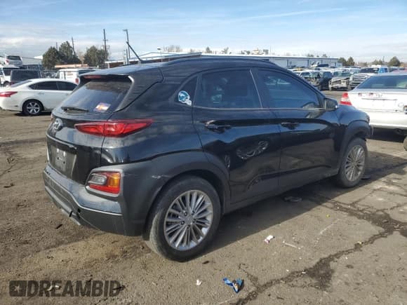✅ 2021 Hyundai Kona SEL • VIN: KM8K22AA4MU655214 • Лот: 39593224. Опубликован ранее на Copart с пробегом 31 096 миль. Бесплатный доступ к архиву аукционных продаж из США и подробный отчёт об истории автомобиля на DreamBid. Изображение 3.