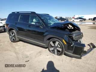2024 Hyundai Santa Fe Limited с VIN 5NMP44GL1RH019535, выставлен на аукционе Copart как лот 48855055 с пробегом Не указан миль и Списание • Salvage title. История ставок и продаж доступна на DreamBid. Изображение 4.