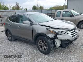2013 Hyundai Santa Fe Sport with VIN 5XYZT3LB5DG063303, listed as a IAAI auction lot 43299556 with 170,102 mi miles and . Bid and sale history available at DreamBid. Image 1.