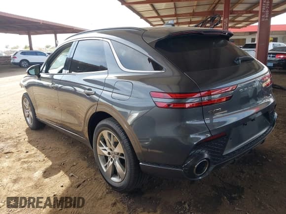 ✅ 2022 Genesis GV70 Sport • VIN: KMUMCDTC2NU043239 • Lot: 43229971. Wystawiony na IAAI z przebiegiem Nie podano. Bezpłatny archiwum sprzedaży aukcyjnych z USA i szczegółowy raport historii pojazdu na DreamBid. Zdjęcie 3.